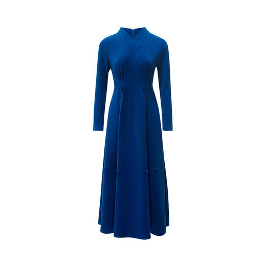 【冬季爆款现货】乾坤风月绒感连衣裙 商品图4