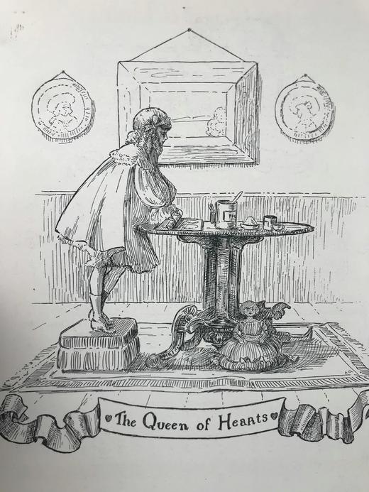 约20世纪早期 童谣乐谱集 阿历克斯·格赖恩精美插图 布脊精装16开 商品图8