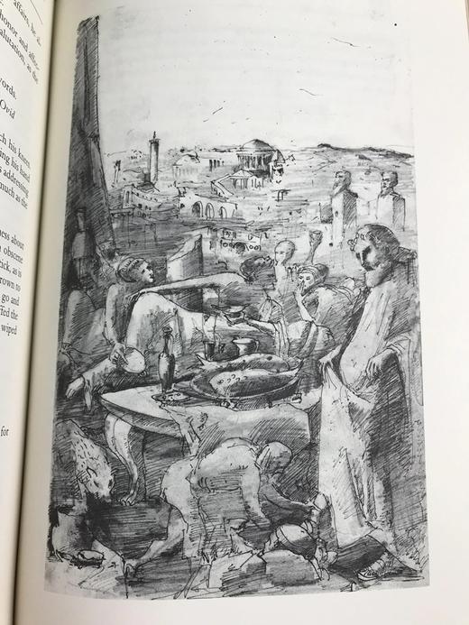 限量版！蒙田《蒙田随笔集》 配插图 富兰克林图书馆豪华皮装本 商品图8