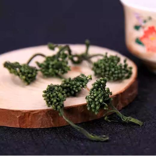 东北特产长白山人参花茶50g 新鲜晒干8年足龄大花蕾 商品图5