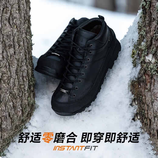 CRISPI 秋冬户外保暖防水防滑徒步登山鞋-MONACO Snug GTX 商品图3