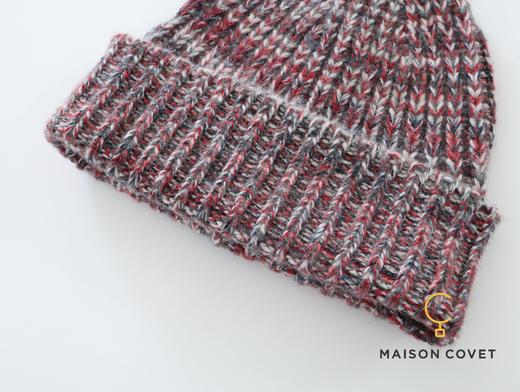 MAISON COVET 纯山羊绒花纱便帽 商品图3