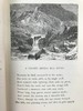1892年 十九世纪诗人作品集 145幅版画插图 漆布精装32开 商品缩略图8