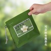 挂耳八边封【大号绿色.空白纯铝拉链立体袋】18元1把.1把10个.20把起免运费 商品缩略图2
