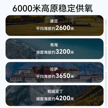 嘉医便携式保健制氧机S1-A[04]老人家用高原旅游外出小型吸氧机可车载 商品图1