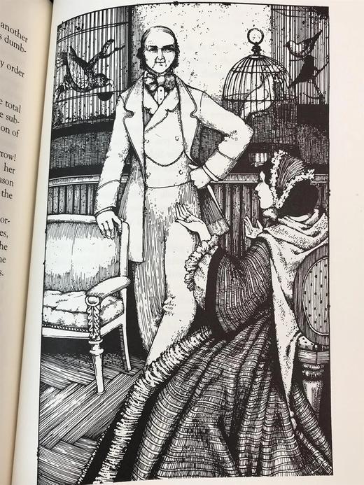 限量版！居斯塔夫・福楼拜《包法利夫人》 配插图 富兰克林图书馆豪华皮装本 商品图8