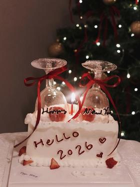 HAPPY 酒杯蛋糕 | 昔果