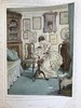 约20世纪早期 谢里丹《造谣学校》 休·汤姆森25幅彩色手工贴图 漆布精装16开 商品缩略图12