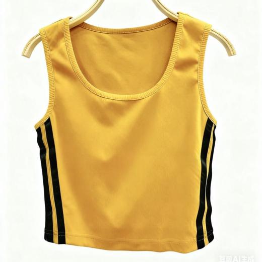 ZC撞色织带百搭背心50702（黑）秋季 253012090321 商品图2