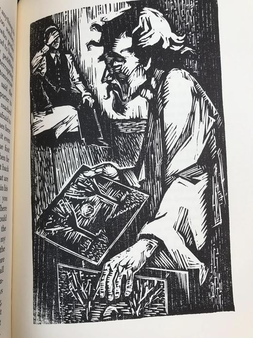 限量版！含藏书票 弗兰茨・卡夫卡《审判》配插图 富兰克林图书馆豪华皮装本 商品图7