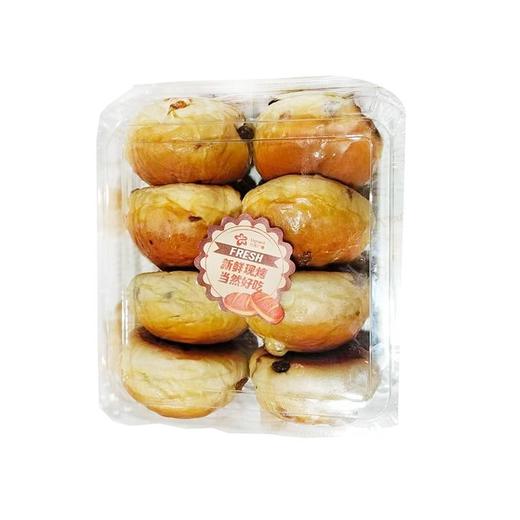 【招牌自制】黄油提子餐包（盒） 商品图0