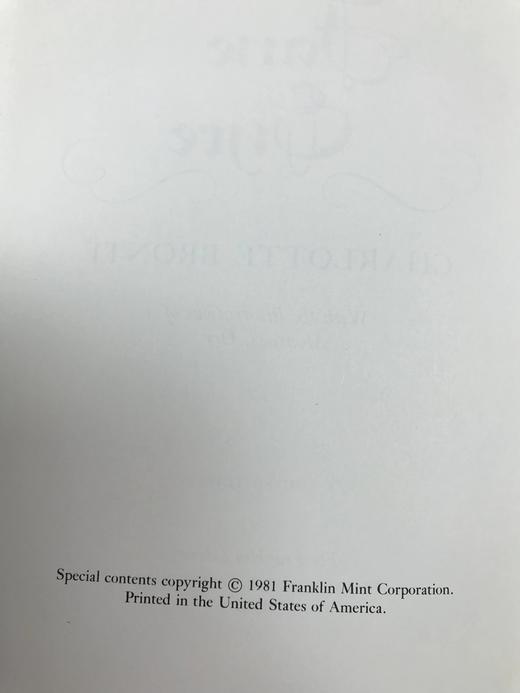 限量版！夏洛蒂・勃朗特《简・爱》 配插图 富兰克林图书馆豪华皮装本 商品图3
