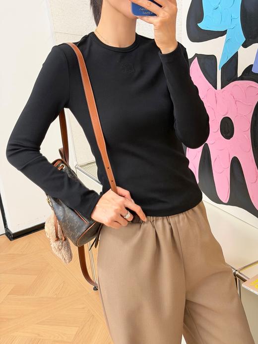 赛琳 最新款 基础弹力长袖打底衫(KX*MM) 商品图4