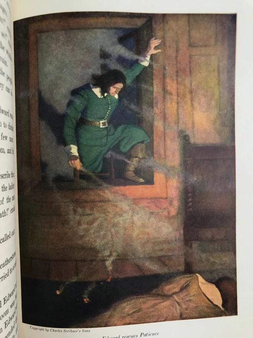 1927年 马里亚特《新森林的孩子们》 9幅彩色插图 漆布精装18开 商品图4