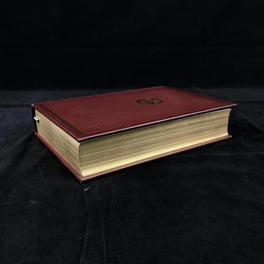 限量版！詹姆斯・乔伊斯《尤利西斯》 配插图 富兰克林图书馆豪华皮装本 商品图1