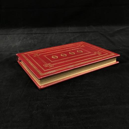 限量版！含藏书票 埃斯库罗斯《俄瑞斯忒亚》 配插图 富兰克林图书馆豪华皮装本 商品图1