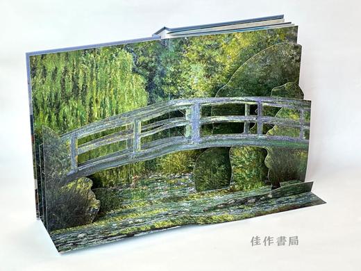 Monet: The Pop-Up Book / 莫奈立体书 商品图1