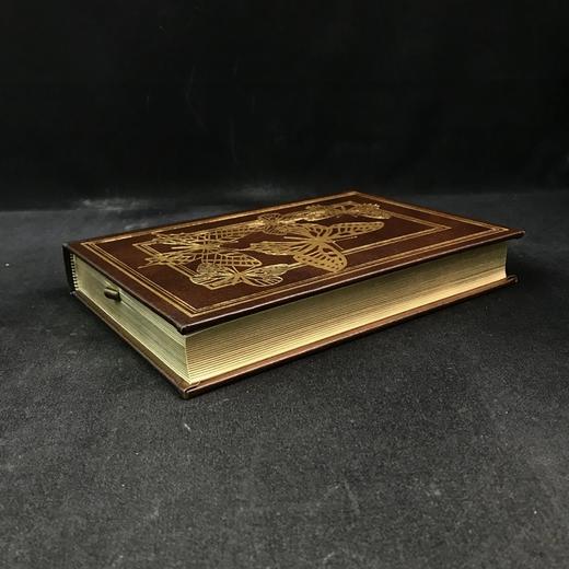 签名首版！限量版！A・S・拜厄特《天使与昆虫》配插图 富兰克林图书馆豪华皮装本 商品图1