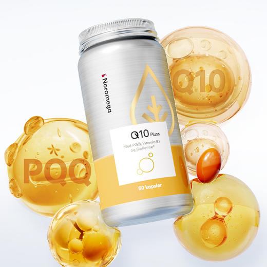 【S】挪威进口Noromega辅酶PQQ60粒 商品图3