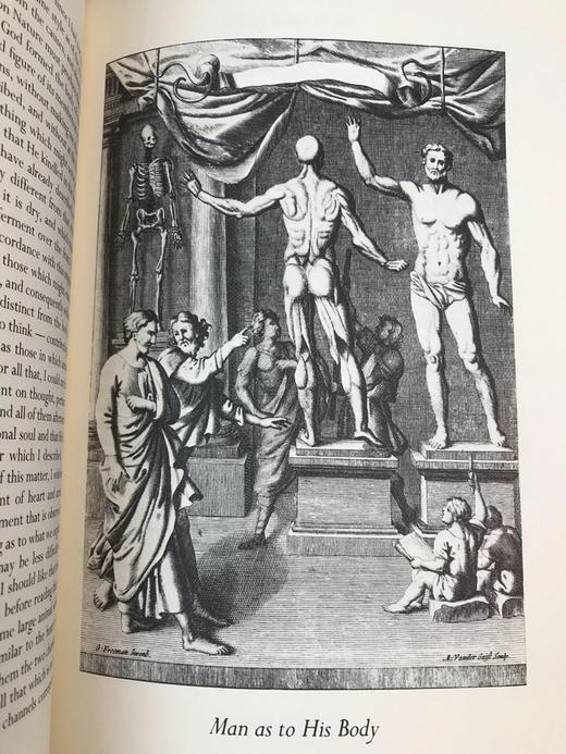 限量版！勒内・笛卡尔《勒内・笛卡尔：哲学著作集》 配插图 富兰克林图书馆豪华皮装本 商品图6