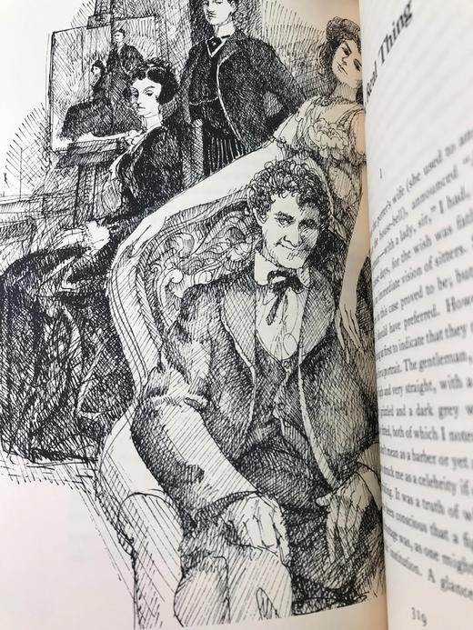 限量版！亨利・詹姆斯《亨利・詹姆斯：九个故事》 配插图 富兰克林图书馆豪华皮装本 商品图9