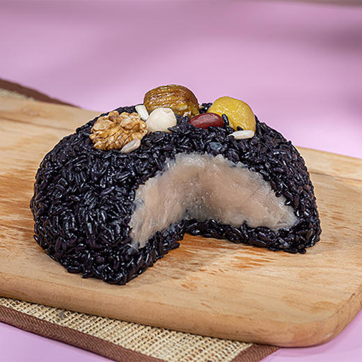 乾红乌米八宝饭礼盒装 内含 390g/袋 乌米豆沙/乌米芋泥/ 节日送礼 商品图11
