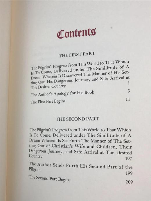 限量版！约翰・班扬《天路历程》配插图 富兰克林图书馆豪华皮装本 商品图4