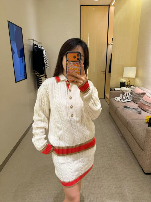 香奈儿 早春新款学院风针织衫(TM) 商品图4
