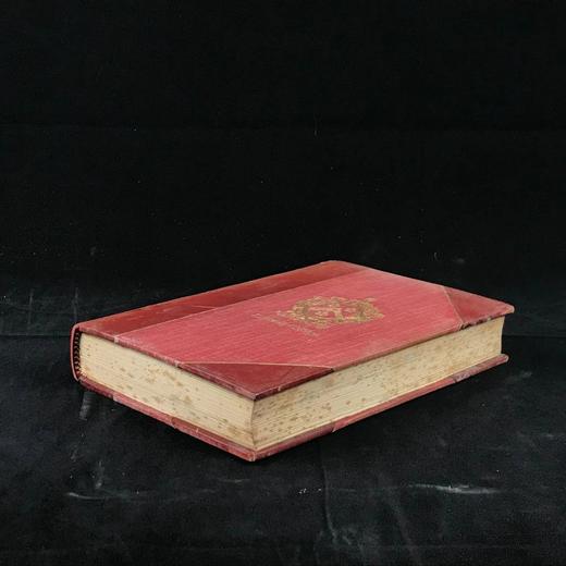 1910年 康诺尔德《自然之域拾珍》 26幅插图 真皮精装32开 商品图1