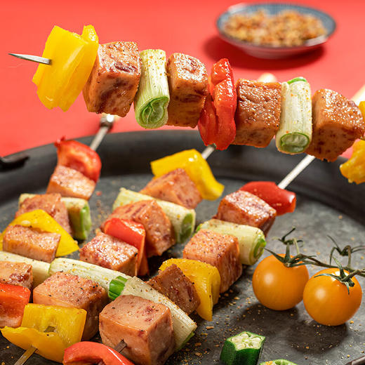 中粮梅林经典午餐肉罐头礼盒1386g 商品图3