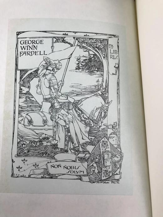 限量版！含藏书票  笛卡尔《笛卡尔哲学著作集》 配插图 富兰克林图书馆豪华皮装本 商品图1