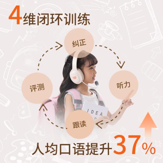 AI英语学习耳机诵读耳返背书记忆专用神器 校内教材小程序同步自主学习 商品图4