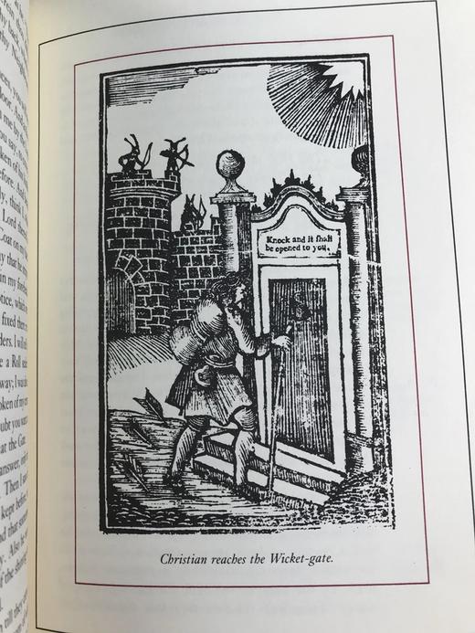 限量版！含藏书票 约翰・班扬《天路历程》 配插图 富兰克林图书馆豪华真皮本 商品图8