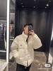 一衣四穿可拆卸袖双面穿蒙口鹅绒羽绒服 商品缩略图0