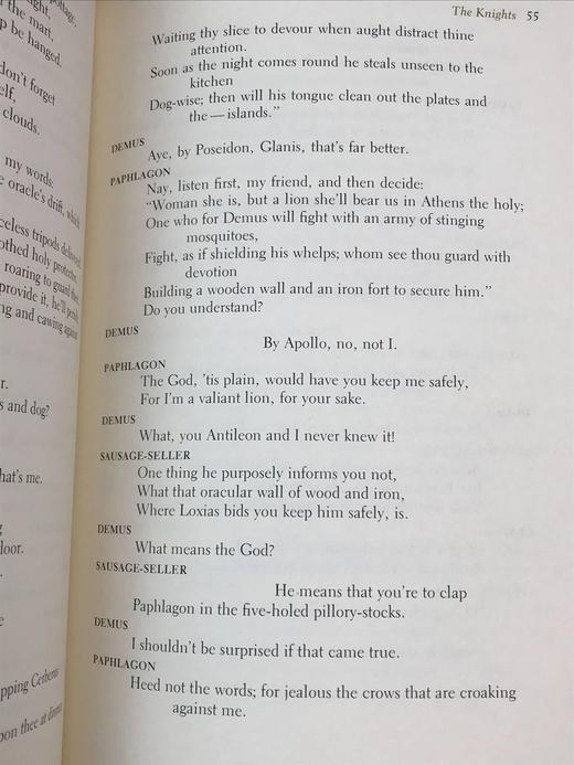 限量版！阿里斯托芬《阿里斯托芬：五部喜剧》富兰克林图书馆豪华皮装本 商品图7