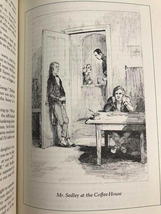 限量版！含藏书票 威廉・梅克比斯・萨克雷《名利场》 配插图 富兰克林图书馆豪华皮装本 商品图12