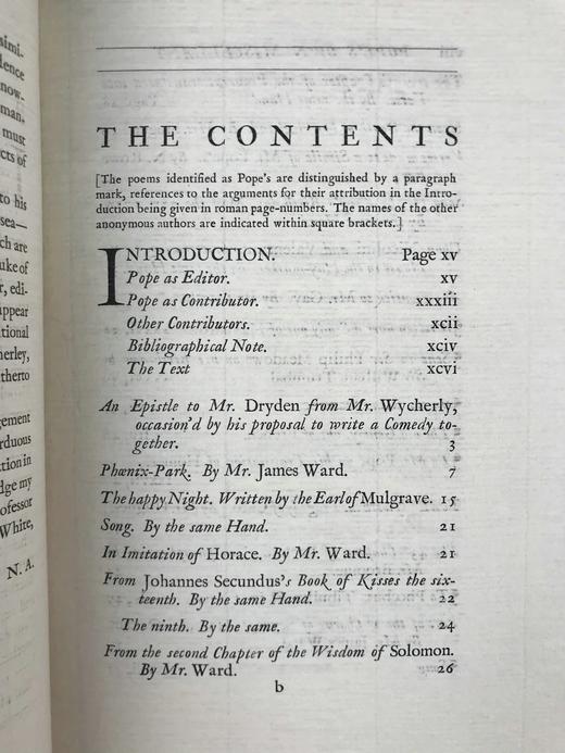 NonesuchPress限量750册编号5！1935年 蒲柏自选杂诗集 漆布精装16开 商品图4