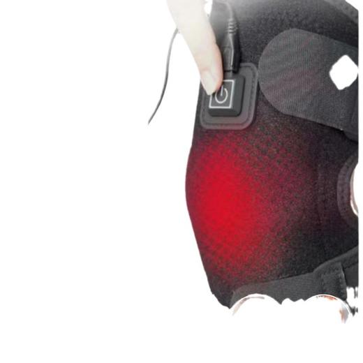 USB电加热护膝盖男女老寒腿加热保暖护腿关节防寒神器热敷按摩仪 商品图4