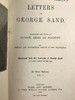 1886年 乔治·桑书信集（全3卷） 1幅肖像插图 真皮精装大32开 商品缩略图4