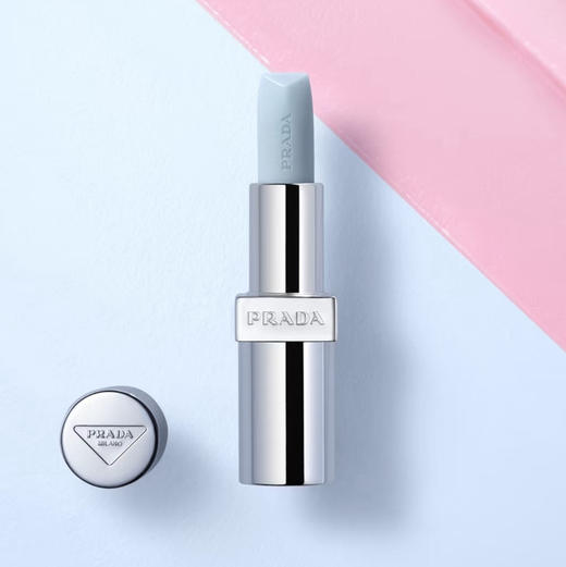 法国 PRADA普拉达 全新蓝色唇膏  3.8g 商品图0