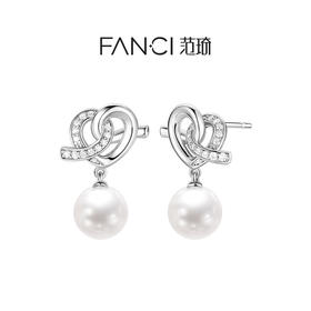 Fanci范琦约定系列约定珠光耳环法式轻奢复古女少女风送女生闺蜜