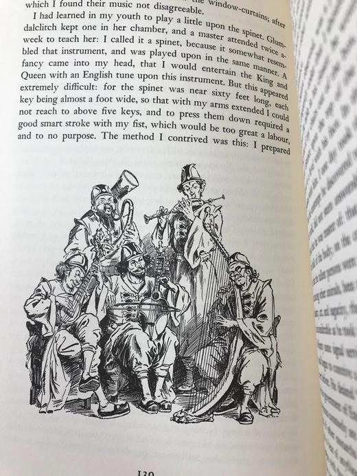 限量版！乔纳森・斯威夫特《格列佛游记》 配插图 富兰克林图书馆豪华皮装本 商品图7