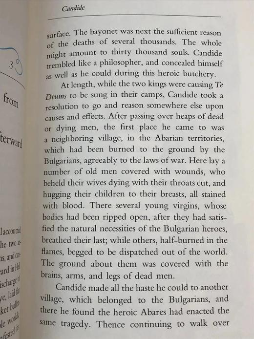 限量版！含藏书票 伏尔泰《老实人》 配插图 富兰克林图书馆豪华皮装本 商品图9