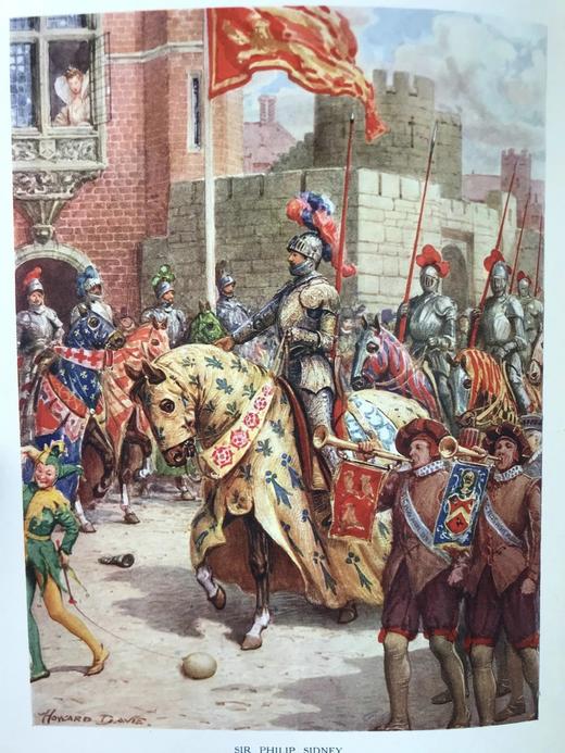 约20世纪早期 历史英雄故事集 8幅彩色与大量黑白文件插图 布脊精装18开 商品图3