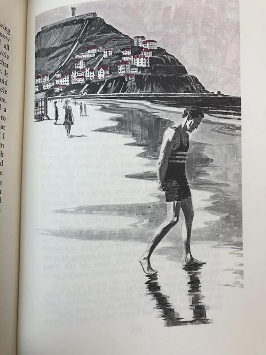 限量版！欧内斯特・海明威《太阳照常升起》 配插图 富兰克林图书馆豪华皮装本 商品图4