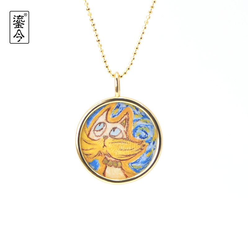 画珐琅·星夜幻想家