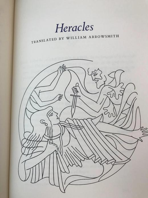 限量版！欧里庇得斯《欧里庇得斯：九部剧作》 配插图 富兰克林图书馆豪华皮装本 商品图11