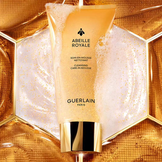 法国 Guerlain娇兰 帝皇蜂姿净澈泡沫洁面 凝露洗面奶  175ml 商品图2