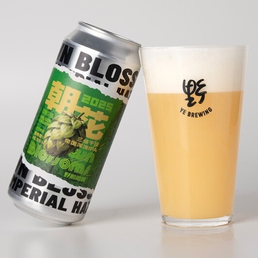 野鹅微醺 朝花 473ml