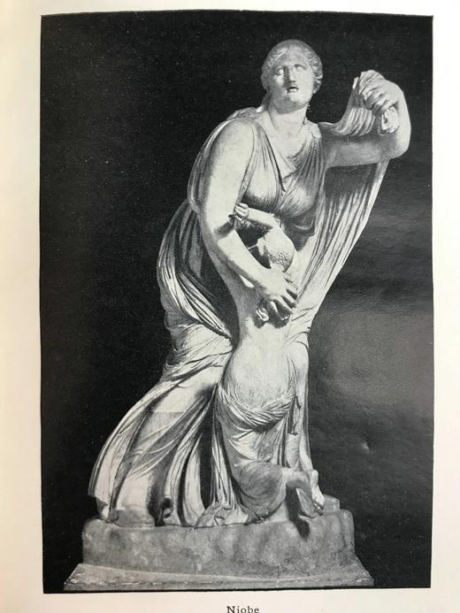 1912年 希腊与罗马传奇故事集 16幅插图 全真皮精装36开 商品图12